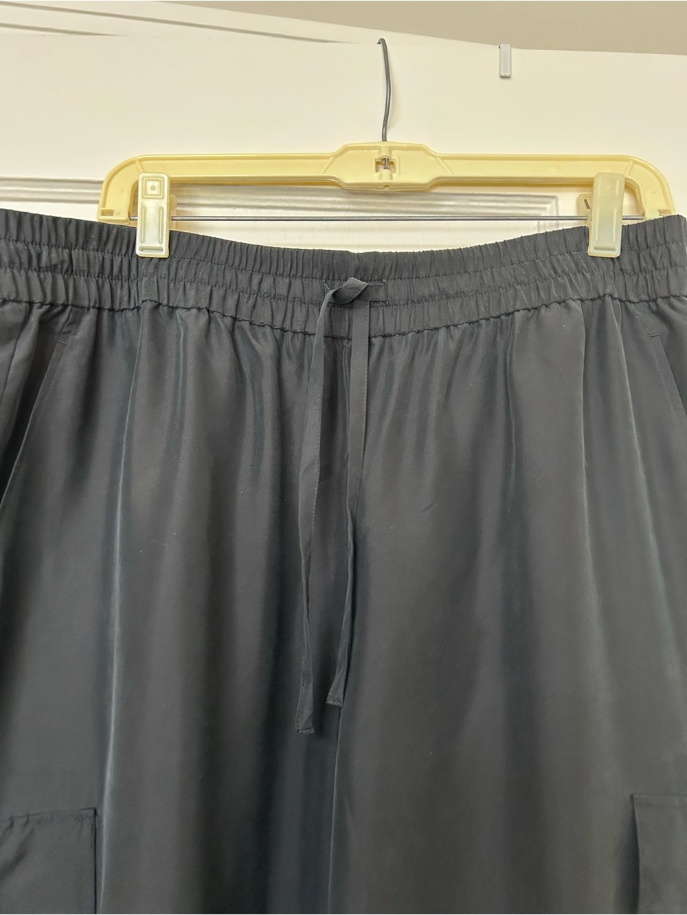 Eileen Fisher "Washed Silk" Cargo Pants NWT - Picture 2 of 6